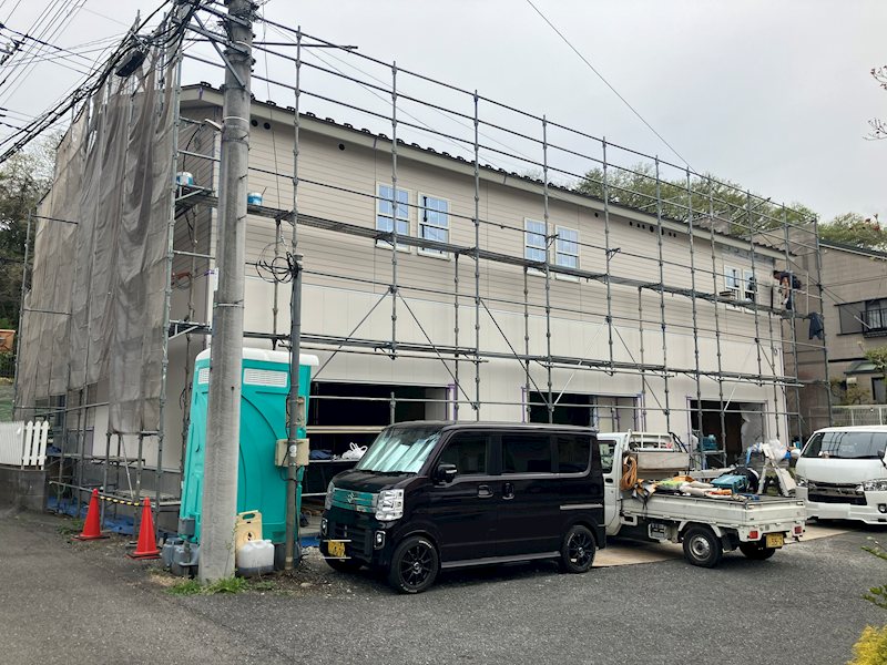 パークサイドテラス稲荷山Ⅱ 外観