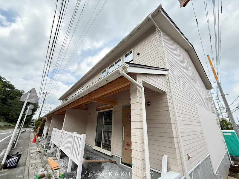 パークサイドテラス稲荷山Ⅱ 外観