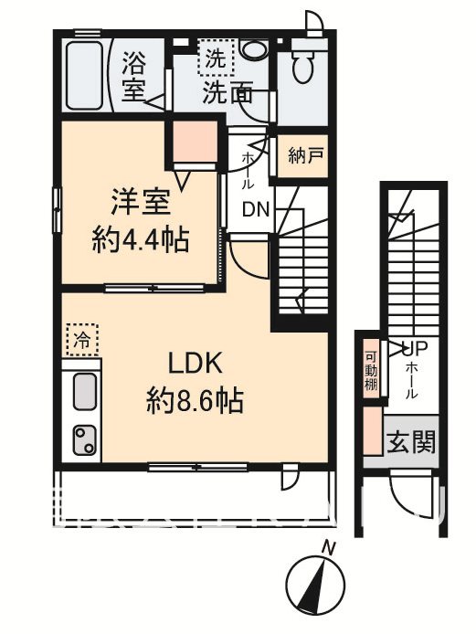 アルエット東藤沢　 間取り
