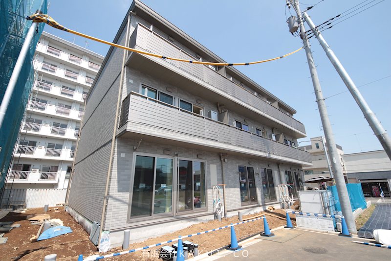 ハイムメゾン新狭山C 外観