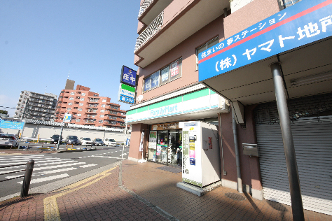 ハイムメゾン新狭山C コンビニ