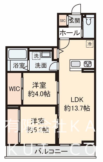 ハイムメゾン新狭山C 間取り