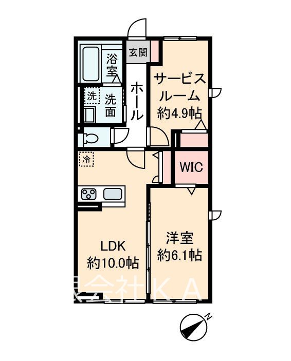 ハイムメゾン新狭山A 間取り