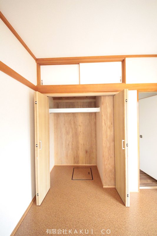 ベルハウス 収納