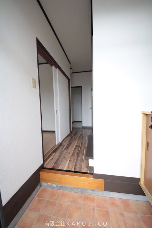 ベルハウス 玄関