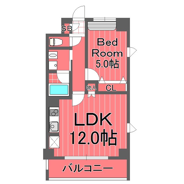 リトスメラン永田 間取り図