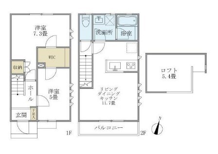 アーブルテラス 間取り図