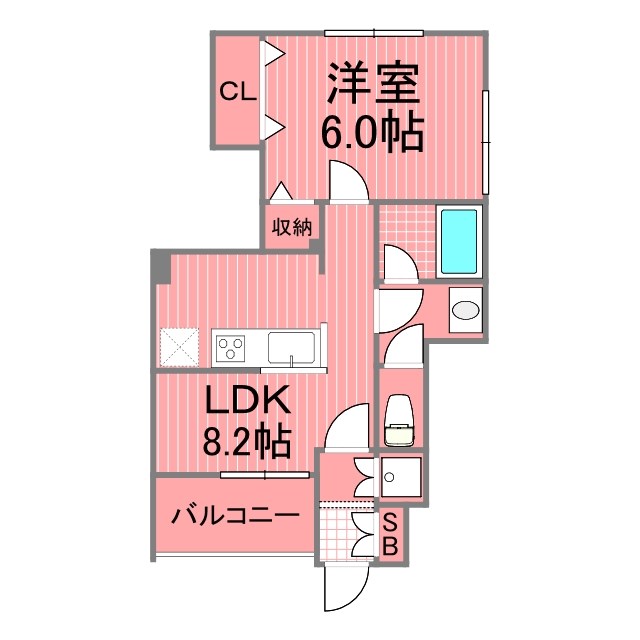 ドリーム横濱蒔田2 間取り図