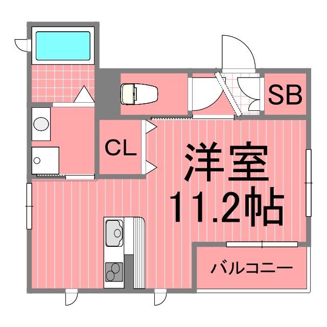 フルル保土ヶ谷  間取り図