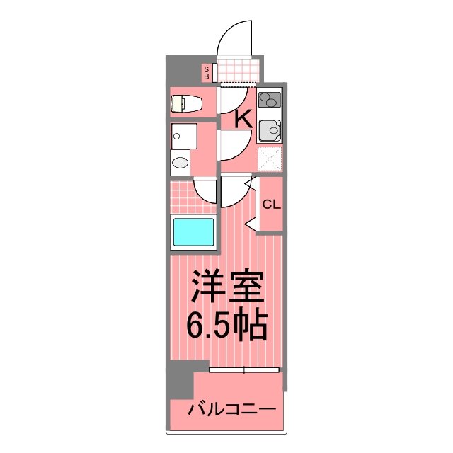 アーバンリンク神奈川新町  間取り図