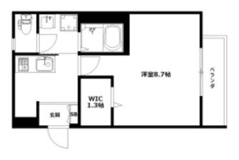 メゾンミルトス 間取り図