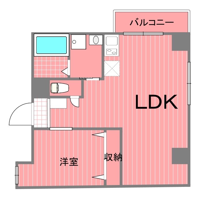 レガーロ石川町 間取り図