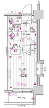 グランドガーラ横浜 間取り図