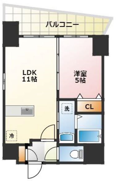 ヨコハマベイダイヤモンドストリーム 間取り図