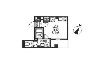 リヴァレイン横濱 間取り図