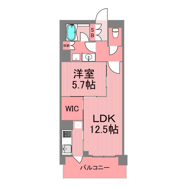 ブローテ大倉山  間取り図