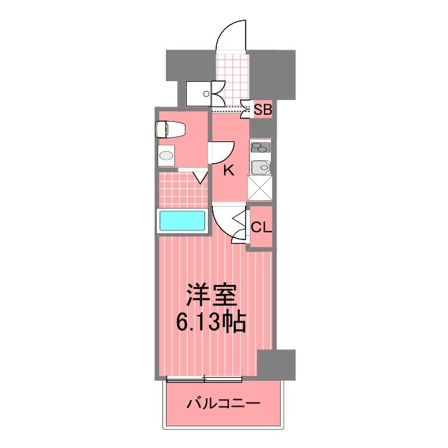 グランリーヴェル横濱プルミエ 間取り図