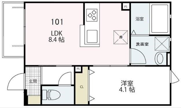 ルーチェ 間取り図