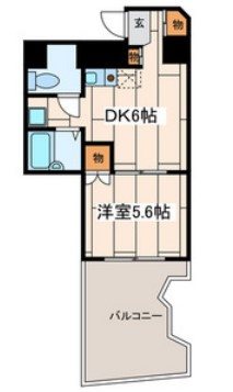 エスポアールカヤギヤ8 間取り図