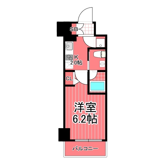 リヴシティ横濱関内 間取り図