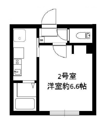 リーヴェルポート鶴見クレア 間取り図