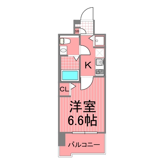 レグラス新横浜駅前 間取り図