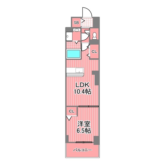 グランリーオ川崎レジデンス  間取り図