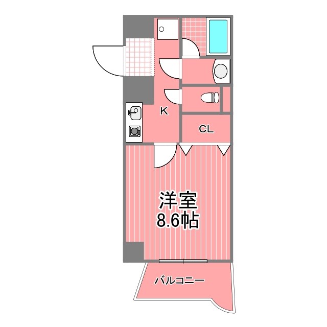 メルクマールツー 間取り図