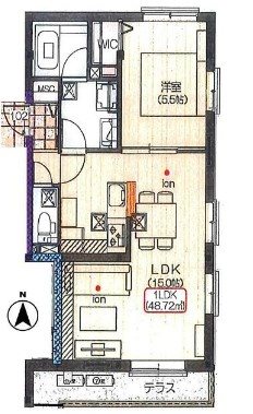 キリッシュパーク 間取り図