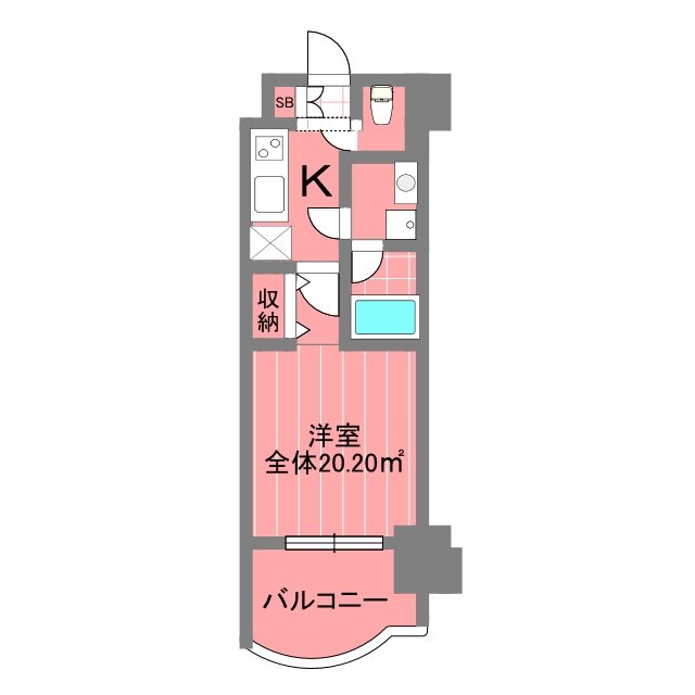 グリフィン川崎西口参番館    間取り図