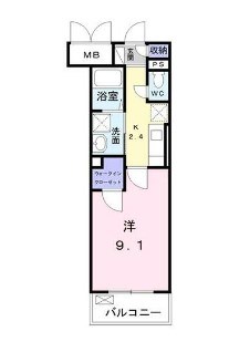 アウローラミッテ 間取り図