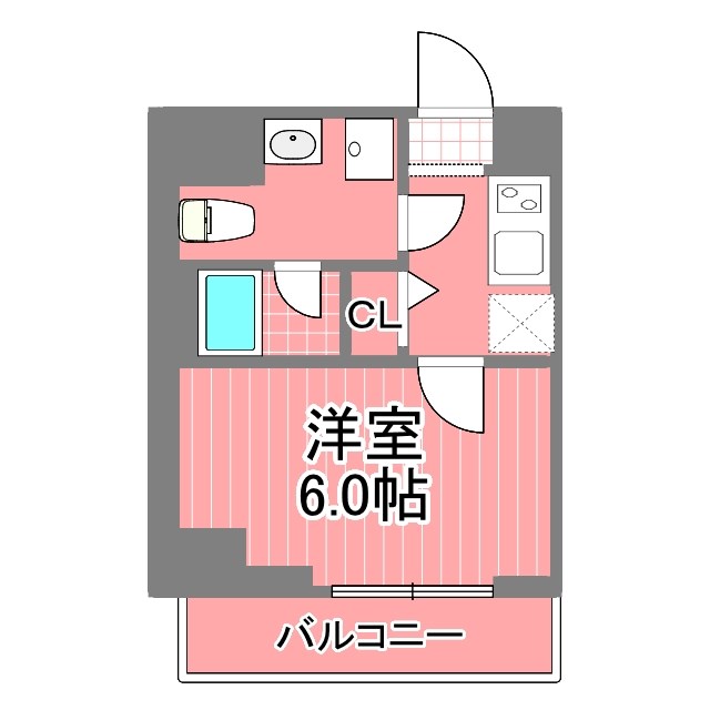 アンベリール川崎サウス 間取り図