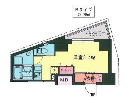 マイ桜木町 間取り図