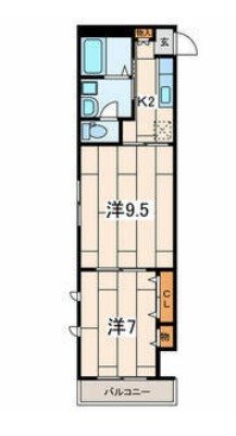 レフィナードカーサ 間取り図