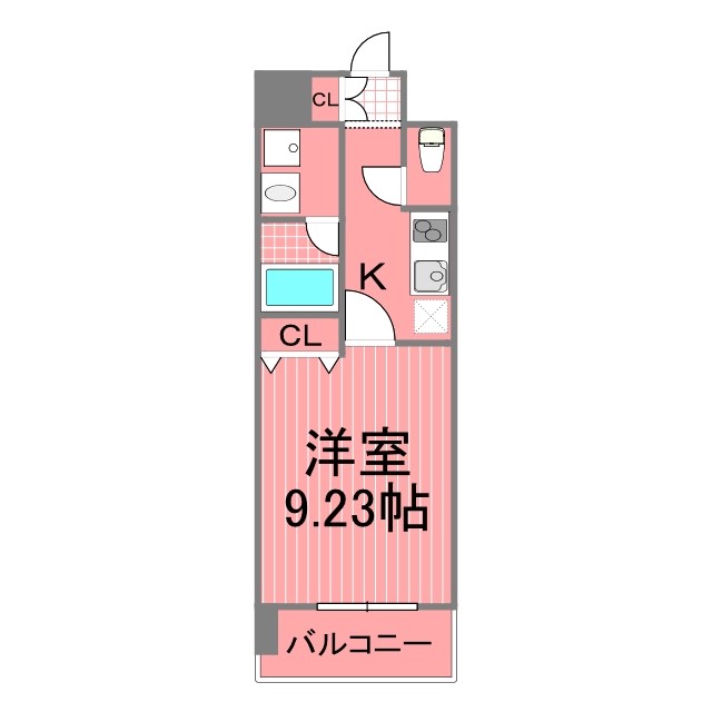 レジアス新横浜   間取り図