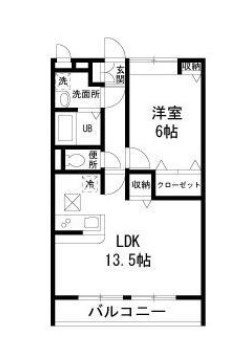 フォレストスリー 間取り図