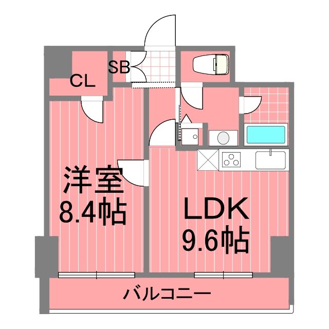 ソアラプラザ鶴見 間取り図