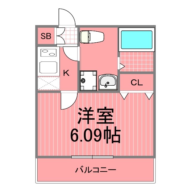 カーサフェリーチェ妙蓮寺 間取り図