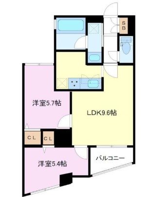 ベルウッドトミー 間取り図