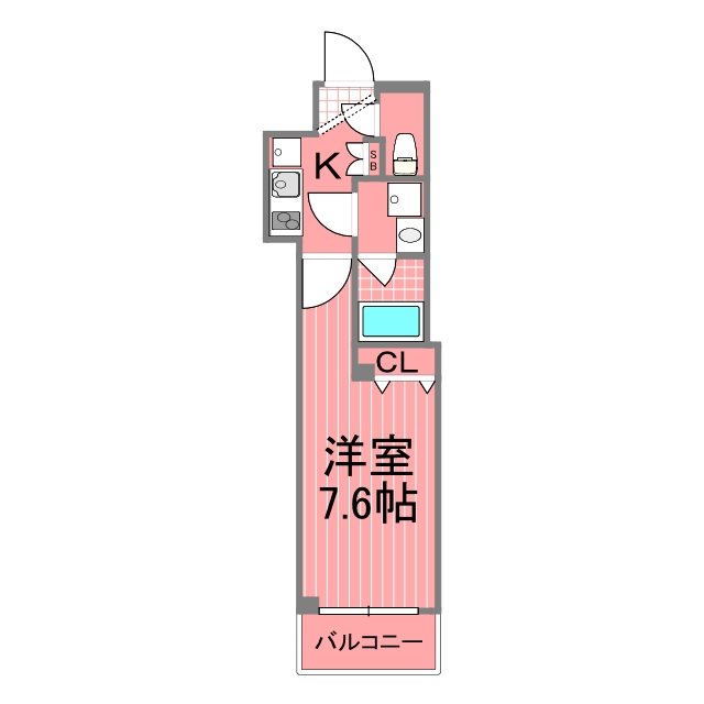 グランリーヴェル横濱三ッ沢公園 間取り図