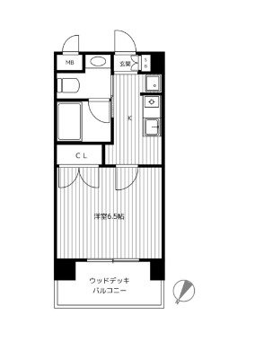 大倉山ヒルテラス 間取り図