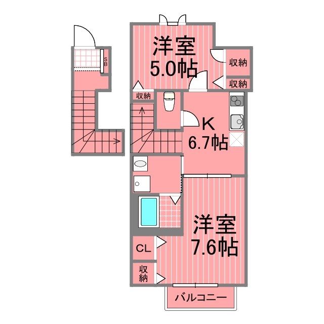 ブランシェ 間取り図