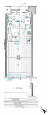 エルエープライル新横浜  間取り図