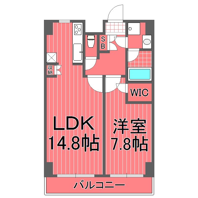 イーリスネオ 間取り図