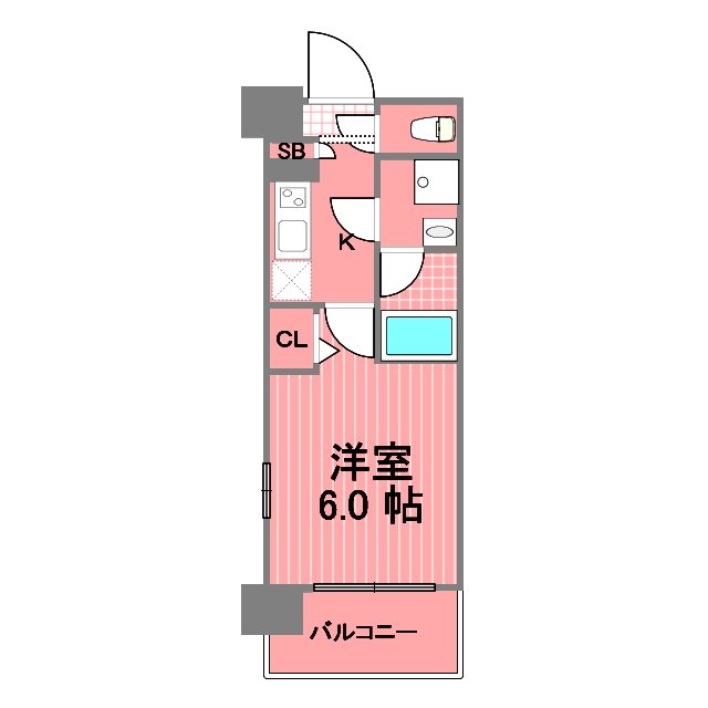 ガーラヴィスタ川崎 間取り図