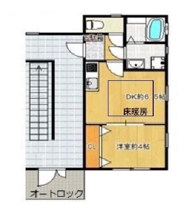 アイリス 間取り図