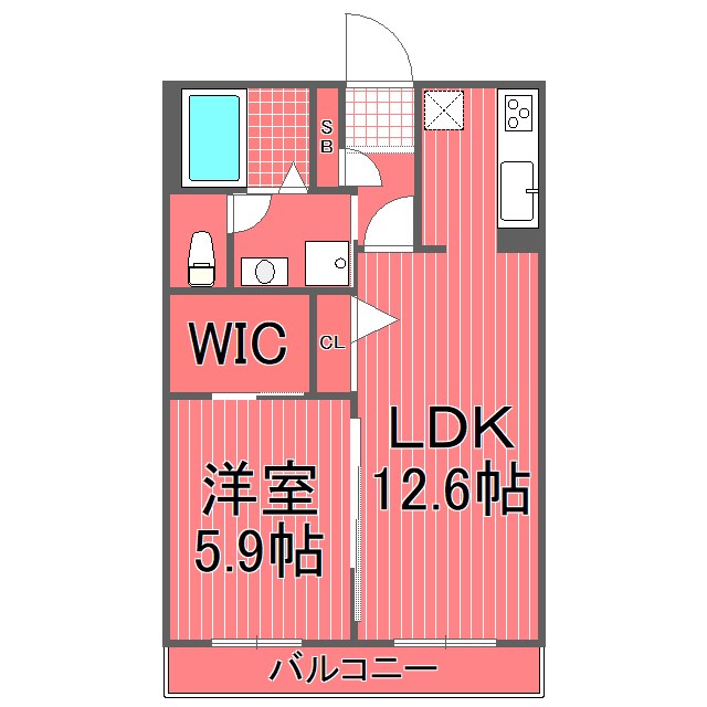 ラフィネパラッツォ 間取り図