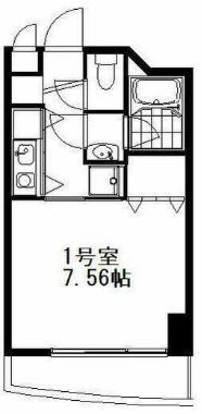 イーワンウエスト 間取り図