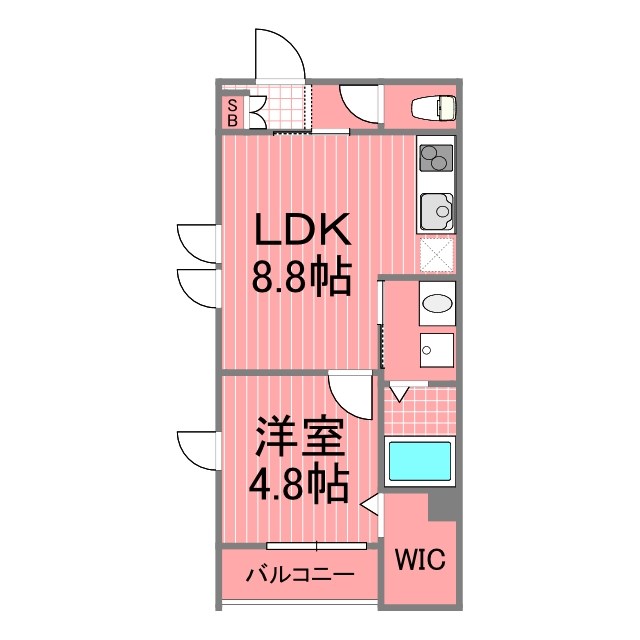 ソノ 間取り図