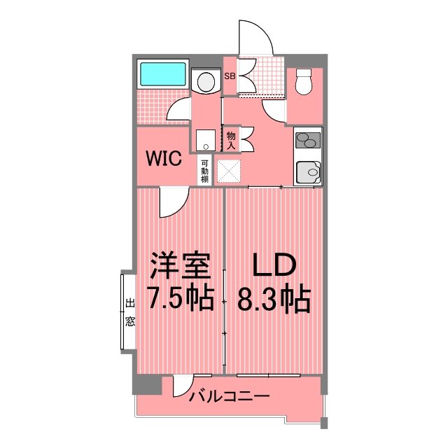 日神デュオステージ三ッ沢  間取り図